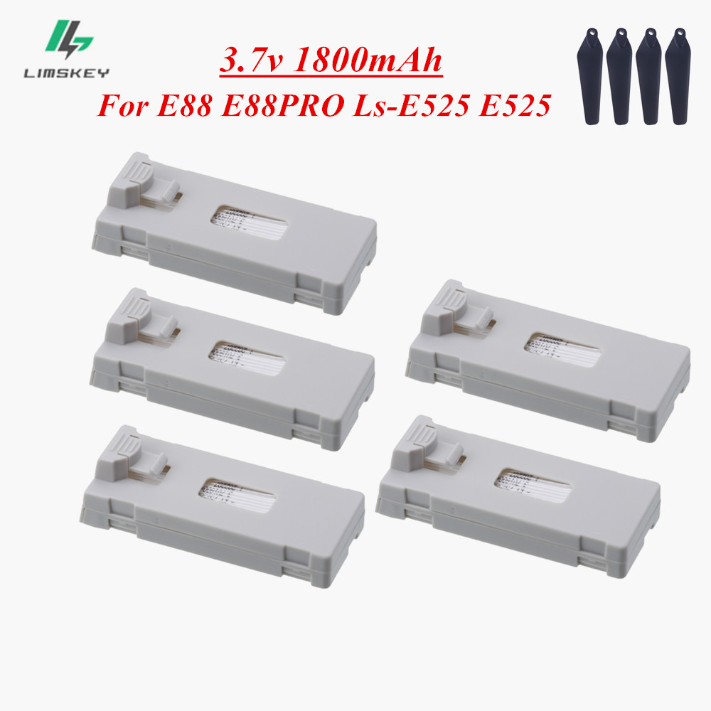Eachine Drone E58 - 3.7v 1800mah rc drone bateria acessório