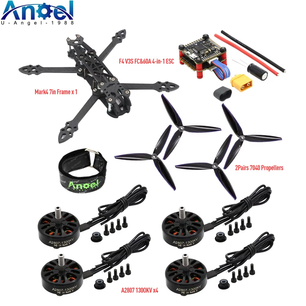 Drone Kit Build Yourself - Kit de Drone RC Mark4 Mark