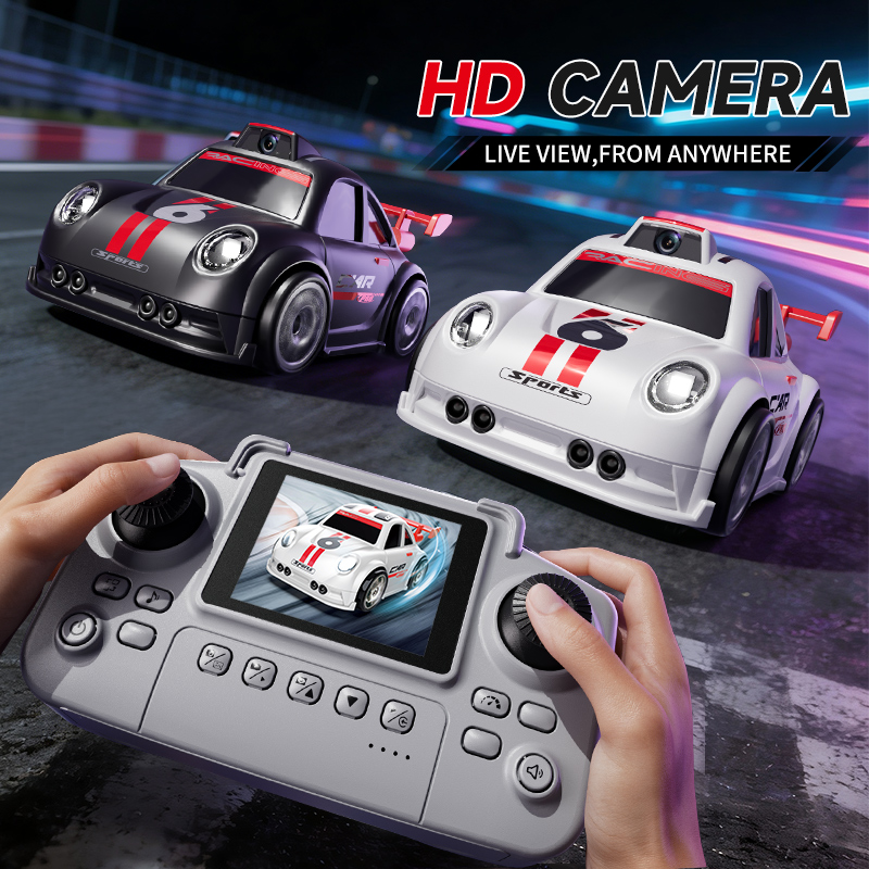 Drone Kit With Camera - 2026 novo carro c6 rc drift