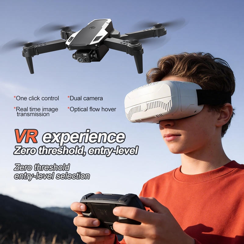 Drone Kit With Camera - Kit de Drone Portátil com Controle