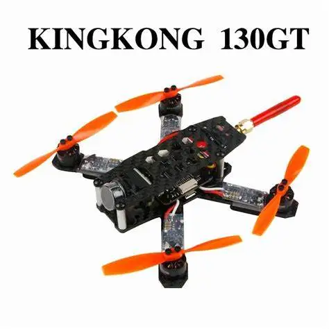 Drone Kit Racing - KingKong LDARC 130GT 130mm Quadcopter de