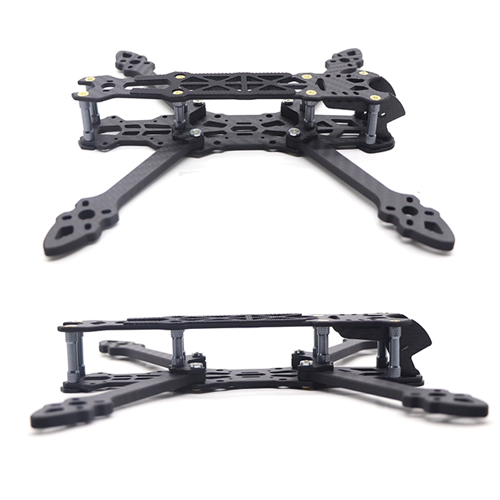 Kits de Estrutura de Fibra de  - Drone Kit Racing avaliação e preço