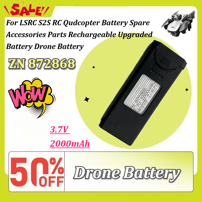 Nova Bateria Recarregável ZN87 - Eachine Drone E58 avaliação e preço