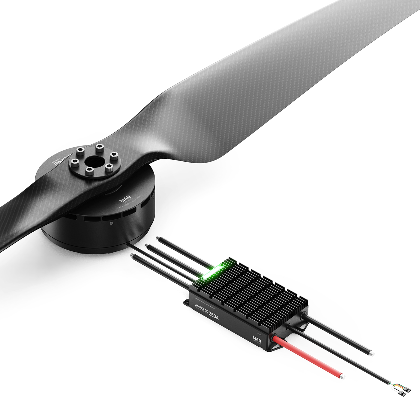 Kit de Sistema de Potência par - Drone Kit Heavy Lift avaliação e preço