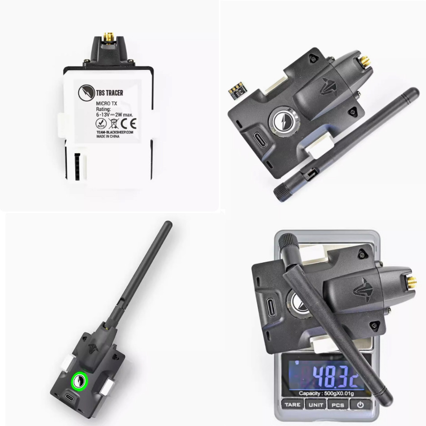 Conjunto TBS Black Sheep TRACE - Tbs Fpv Tracer avaliação e preço
