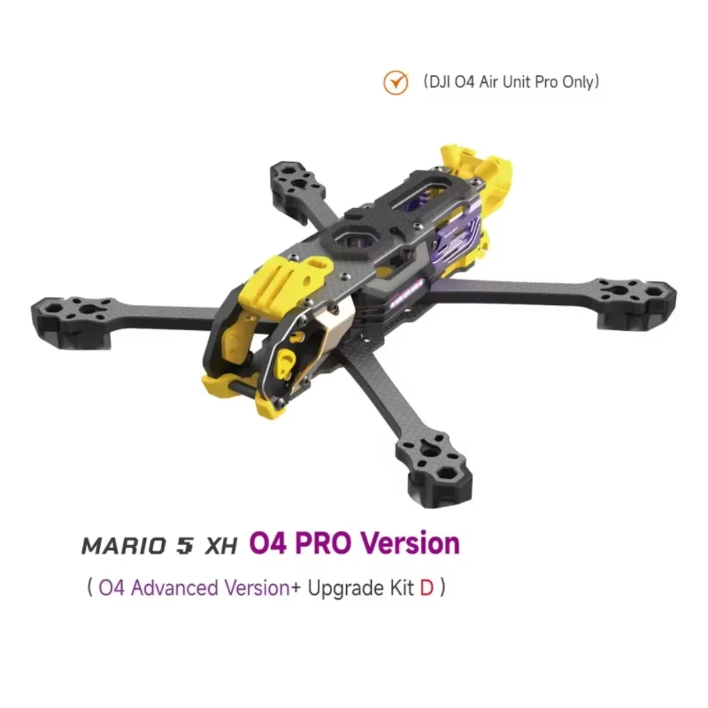 Kit de Quadro Speedybee Mario  - Drone Kit Racing avaliação e preço