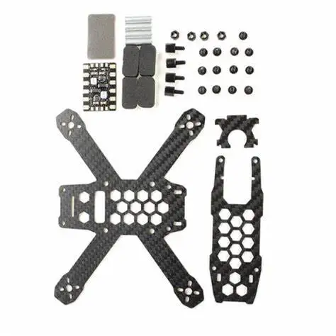 KingKong LDARC 130GT 130mm Qua - Drone Kit Racing avaliação e preço